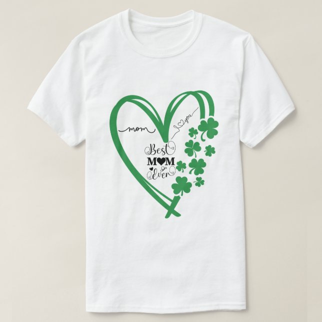 Mother's love t-shirt (Design framsida)