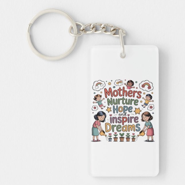 Mothers Nurture Hope And Inspire Dreams (Framsidan)