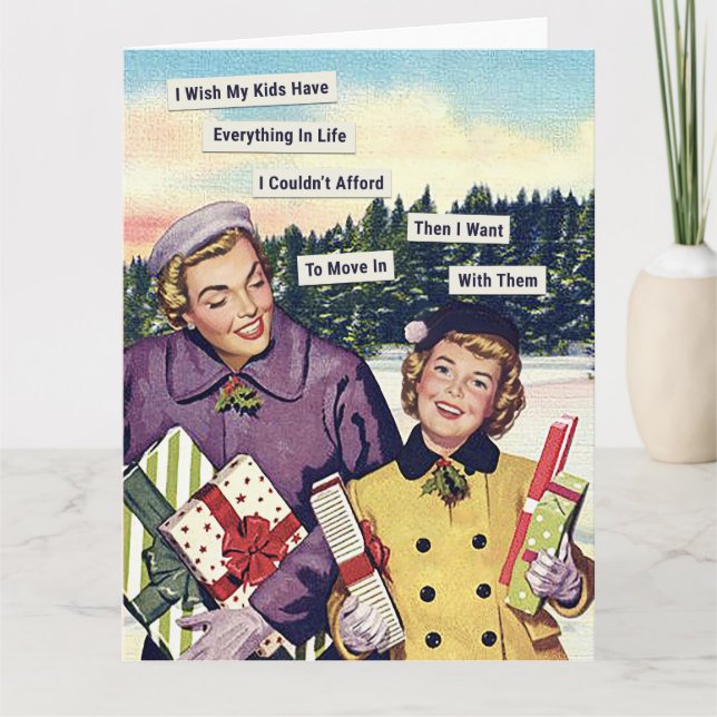 Mothers Wish Kort (Framsida)