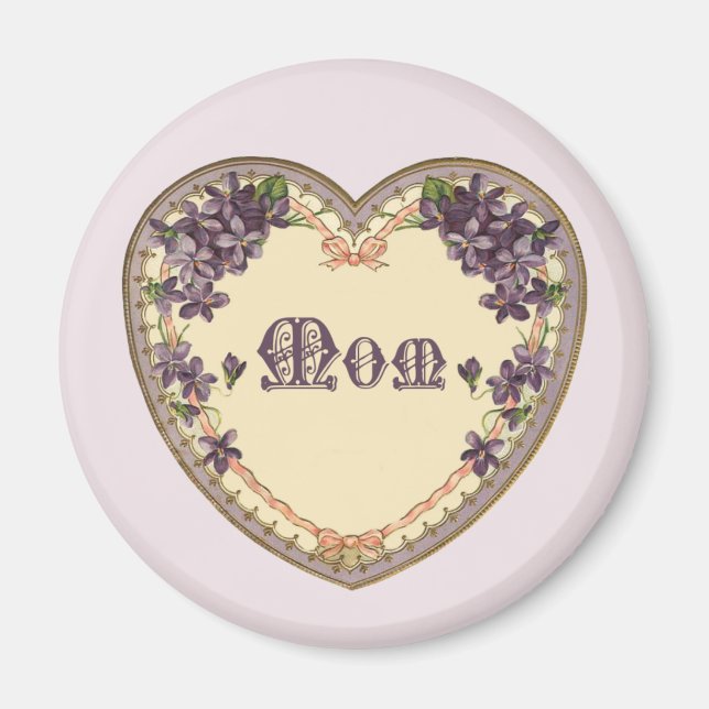 Mothersday_Round Magnet (Framsidan)