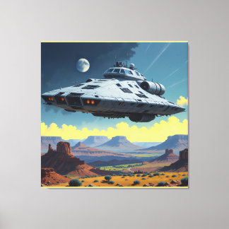 Mothership Acrylic Wall Art Canvastryck