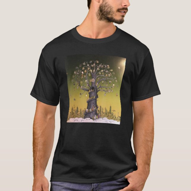 Mothership Dance gavin dangifts-gåvor till Dance ä T Shirt (Framsida)