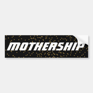 Mothershipbilbildekal Bildekal
