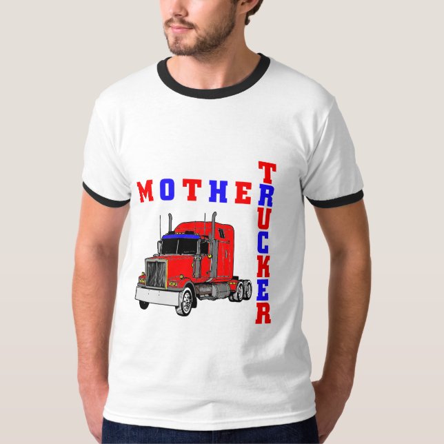 mothertrucker t-shirt (Framsida)