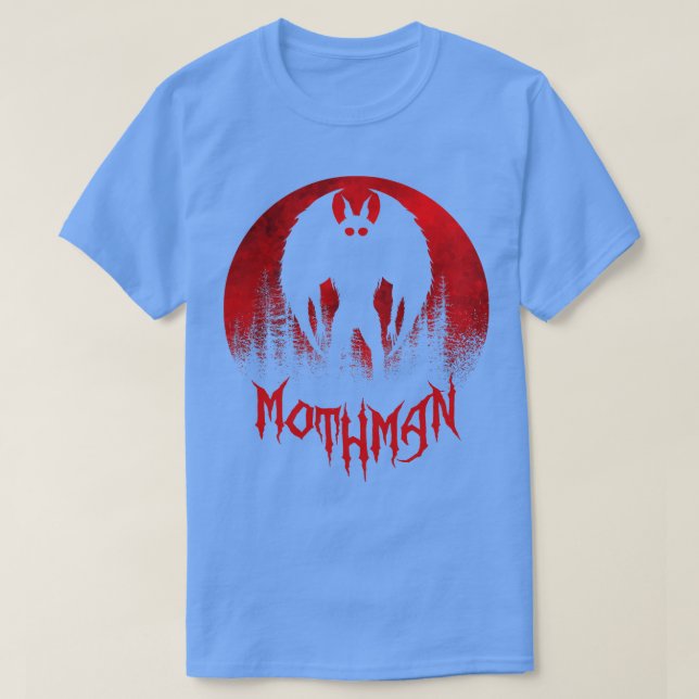 Mothman 10 t shirt (Design framsida)
