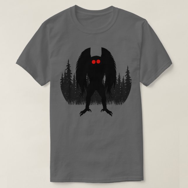 Mothman 17 t shirt (Design framsida)