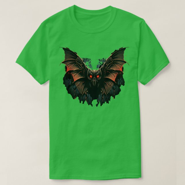 Mothman 1 t shirt (Design framsida)
