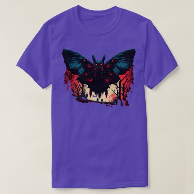 Mothman 2 t shirt (Design framsida)