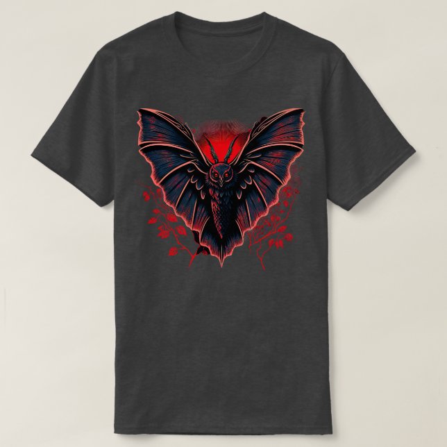 Mothman 3 t shirt (Design framsida)