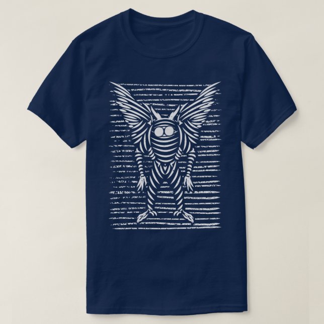 Mothman 3 t shirt (Design framsida)