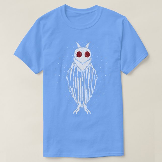 Mothman 5 t shirt (Design framsida)
