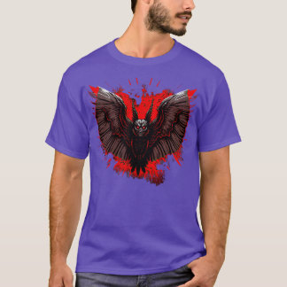 Mothman 6 t shirt