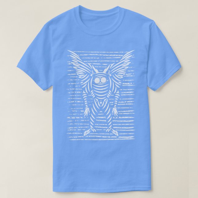 Mothman 6 t shirt (Design framsida)