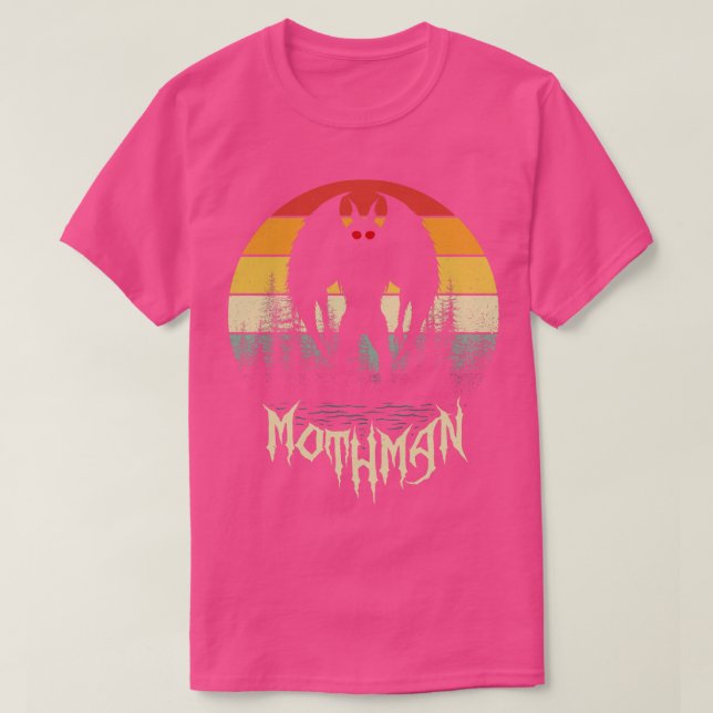 Mothman 6 t shirt (Design framsida)