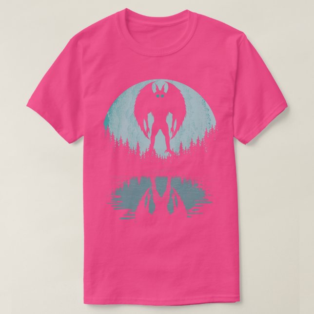 Mothman 7 t shirt (Design framsida)