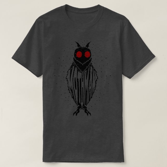 Mothman 7 t shirt (Design framsida)