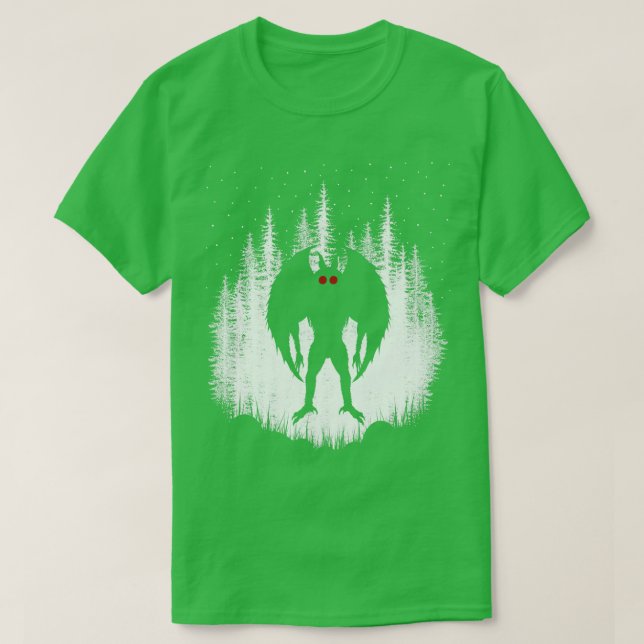 Mothman 8 t shirt (Design framsida)