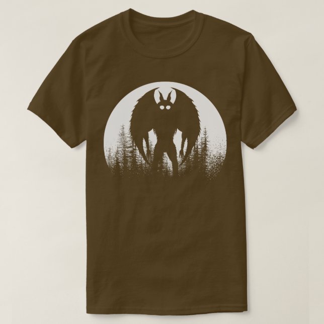 Mothman 9 t shirt (Design framsida)