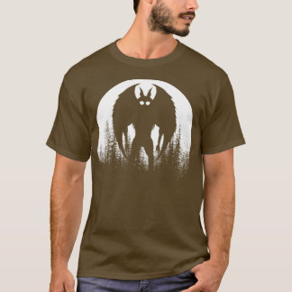 Mothman 9 t shirt