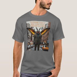 Mothman åker till New York City T Shirt