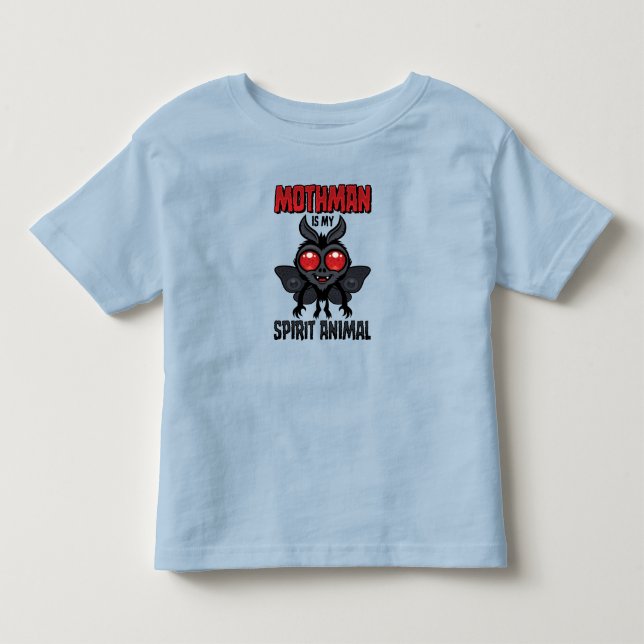 Mothman Är Min Andliga Djur T Shirt (Framsida)