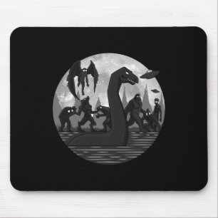 Mothman Bigfoot Loch Ness Monster Utomjordingars U Musmatta