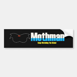 Mothman Bildekal