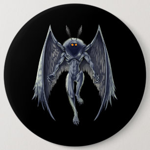 Mothman Cryptid Creature Knapp