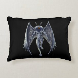 Mothman Cryptid Creature Prydnadskudde