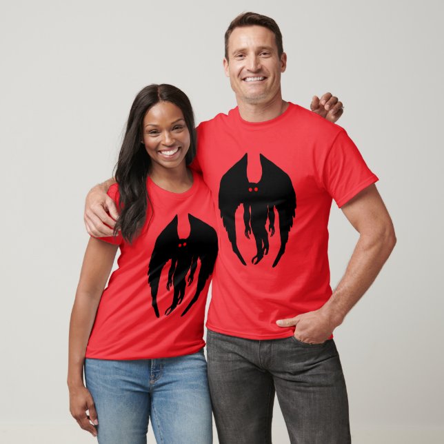 Mothman Cryptid T Shirt (Unisex)