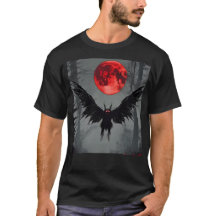 Mothman Cryptid Unisex