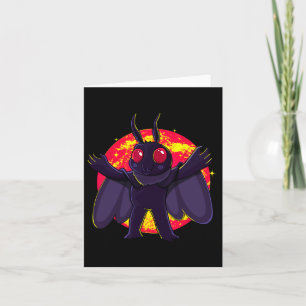 Mothman Cute Cryptid Creatures Point Pleasant Wv R Kort