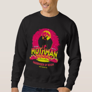 Mothman - Doomens Harbinger! Funny Cute Cryptid Cr Lång Ärmad Tröja
