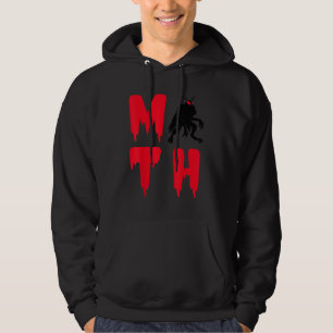 Mothman-folklore Moth-varelse Kryptozoologi Krypt Hoodie