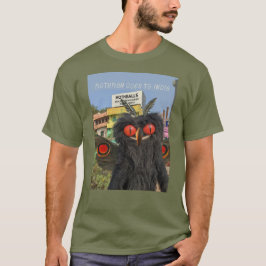 Mothman Goes till Indien T Shirt