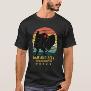 Mothman Gömmer och söker World Champion Coola Moth T Shirt