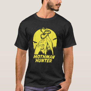 Mothman Gömmer Seek Hunter Champion Cryptid T Shirt