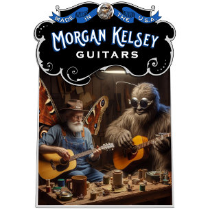 Mothman guitar player t shirt