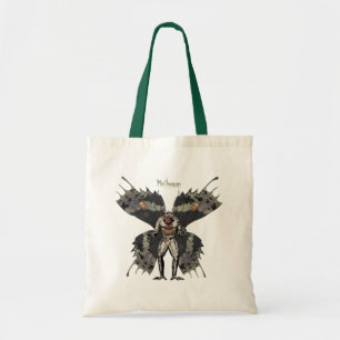 Mothman hänger lös tygkasse