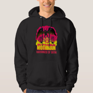 Mothman Harbinger från Doom Folklore Creepy Crypti Hoodie