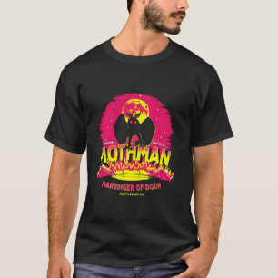 Mothman Harbinger från Doom Funny Cute Cryptid Cre T Shirt