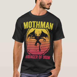 Mothman Harbinger från Doom T Shirt