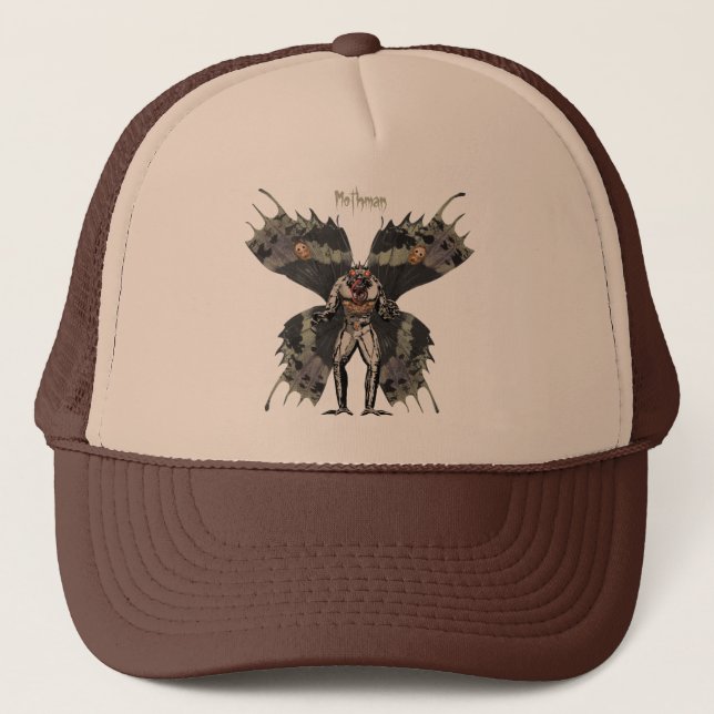Mothman hatt keps (Framsida)
