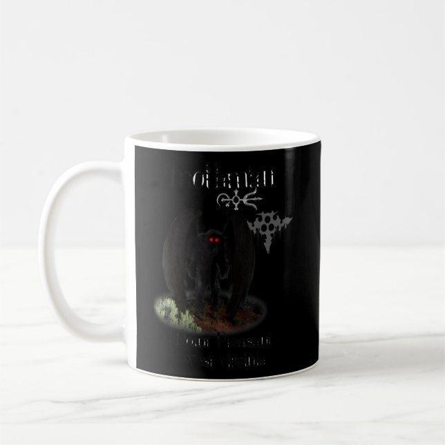 Mothman Kaffemugg (Vänster)