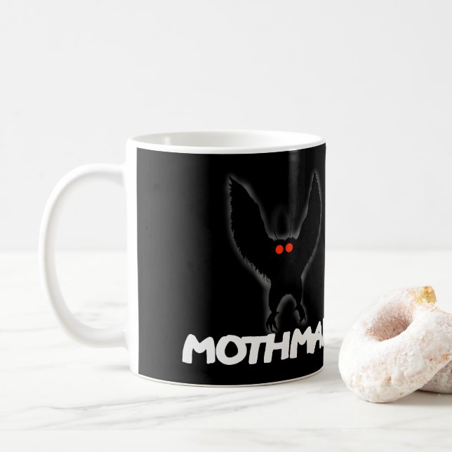 Mothman Kaffemugg (Med munk)
