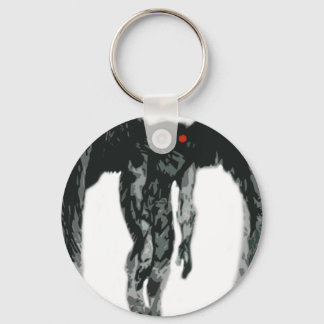 Mothman Keychain Nyckelring