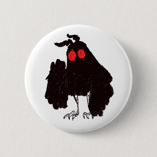 Mothman knäppas knapp (Framsida)