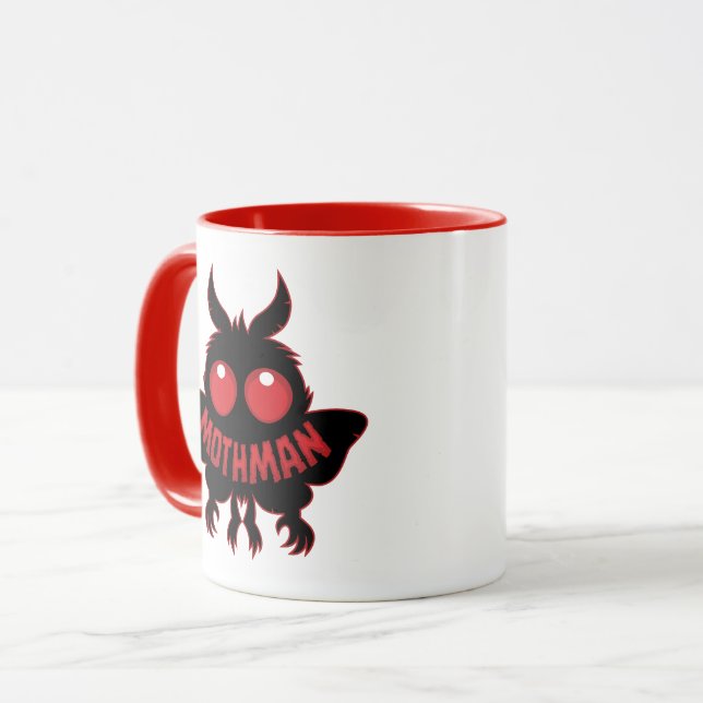 Mothman Krypto-Mugg, Point Pleasant West Virginia Mugg (Framsida vänster)