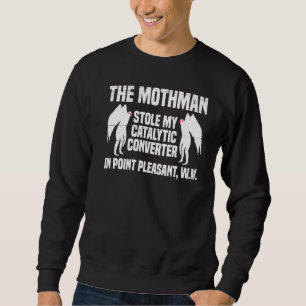 Mothman lagrade in min katalysator lång ärmad tröja