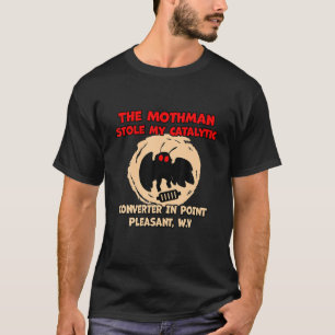 Mothman lagrade in min katalysator t shirt